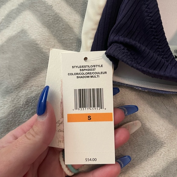 Jessica Simpson bandeau swim top - Picture 3 of 4